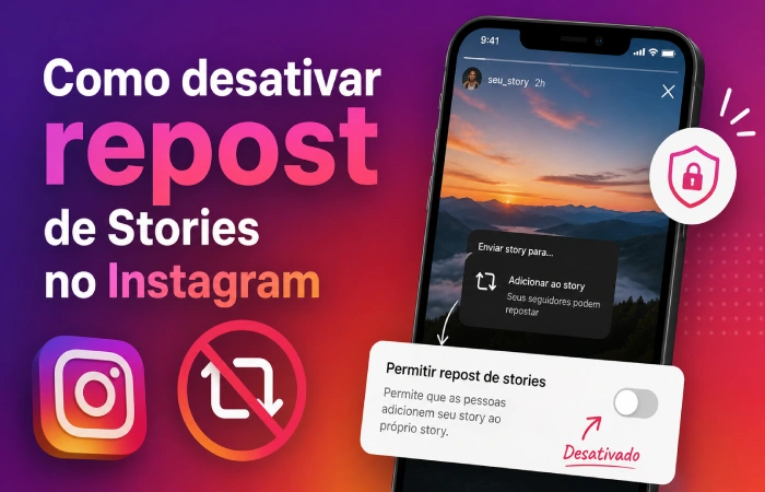 Como desativar repost de Stories no Instagram