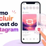 como excluir repost do Instagram