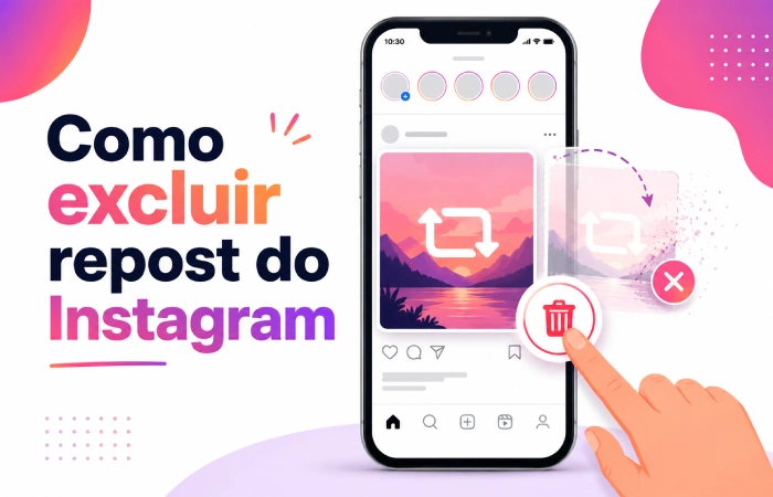 como excluir repost do Instagram