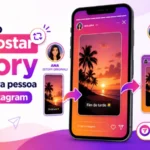como repostar story no Instagram