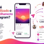 compartilhamento no Instagram