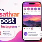 desativar repost no Instagram