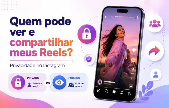 quem pode ver meus reels