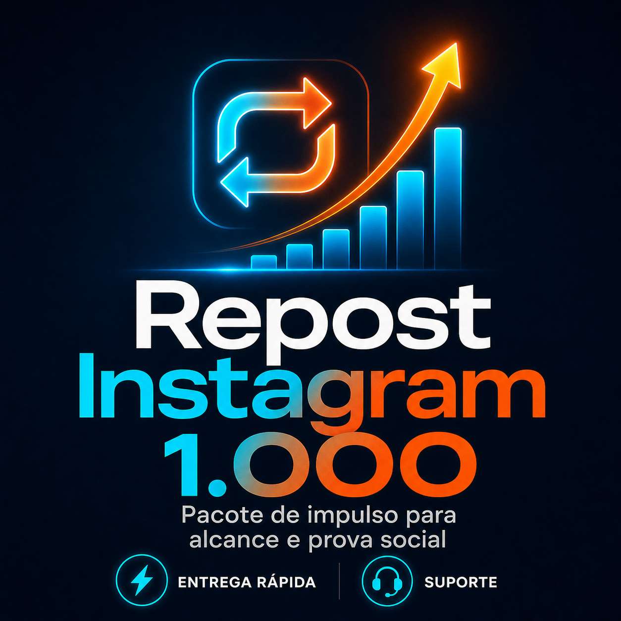 Repost Instagram 1.000