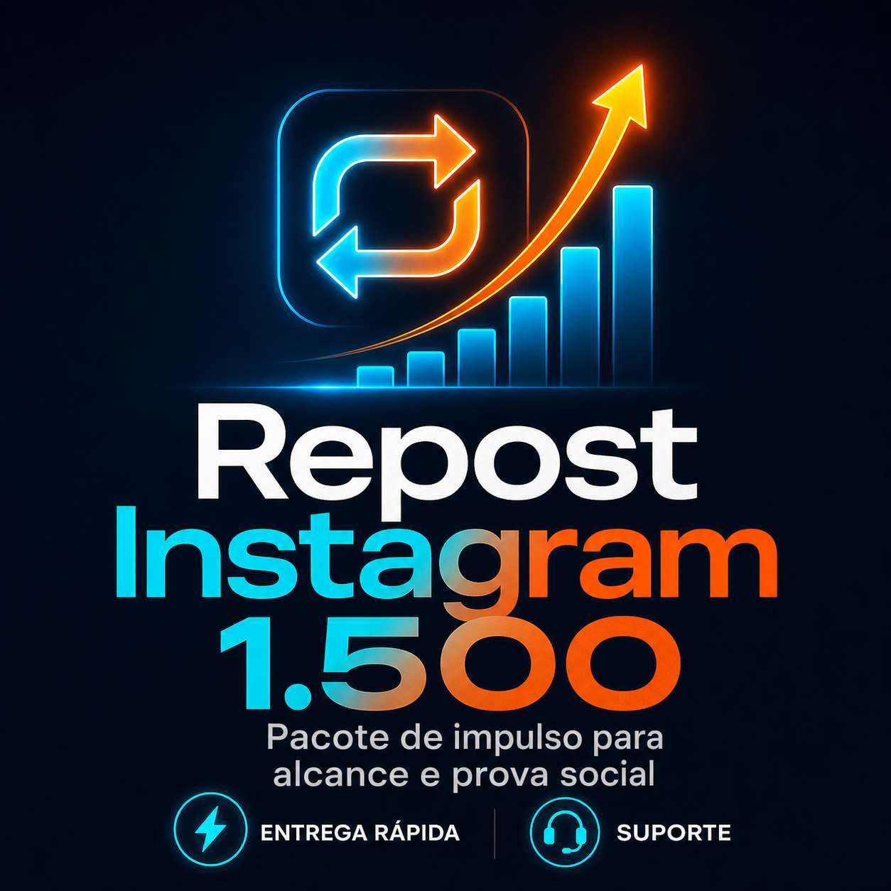 Repost Instagram 1.500