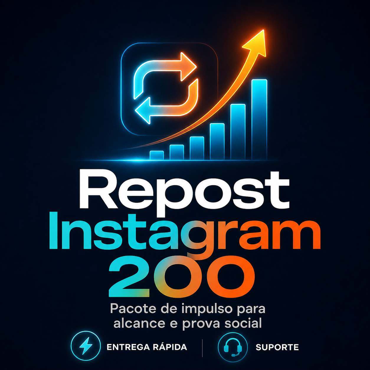 Repost Instagram 200