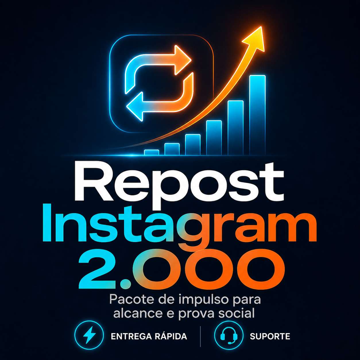 Repost Instagram 2.000