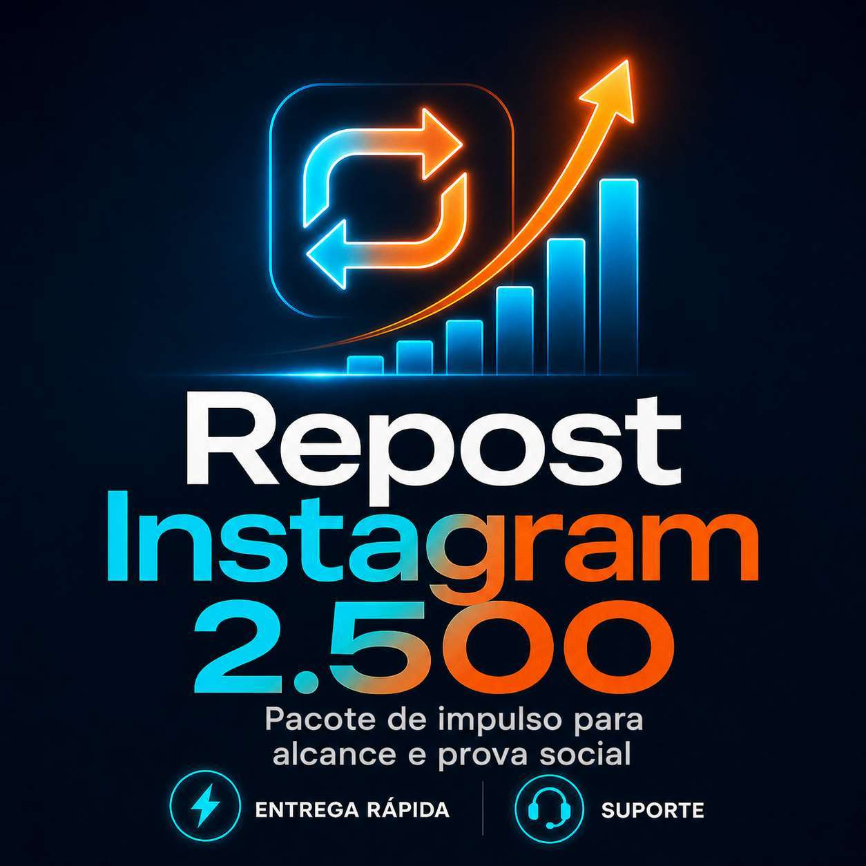 Repost Instagram 2.500