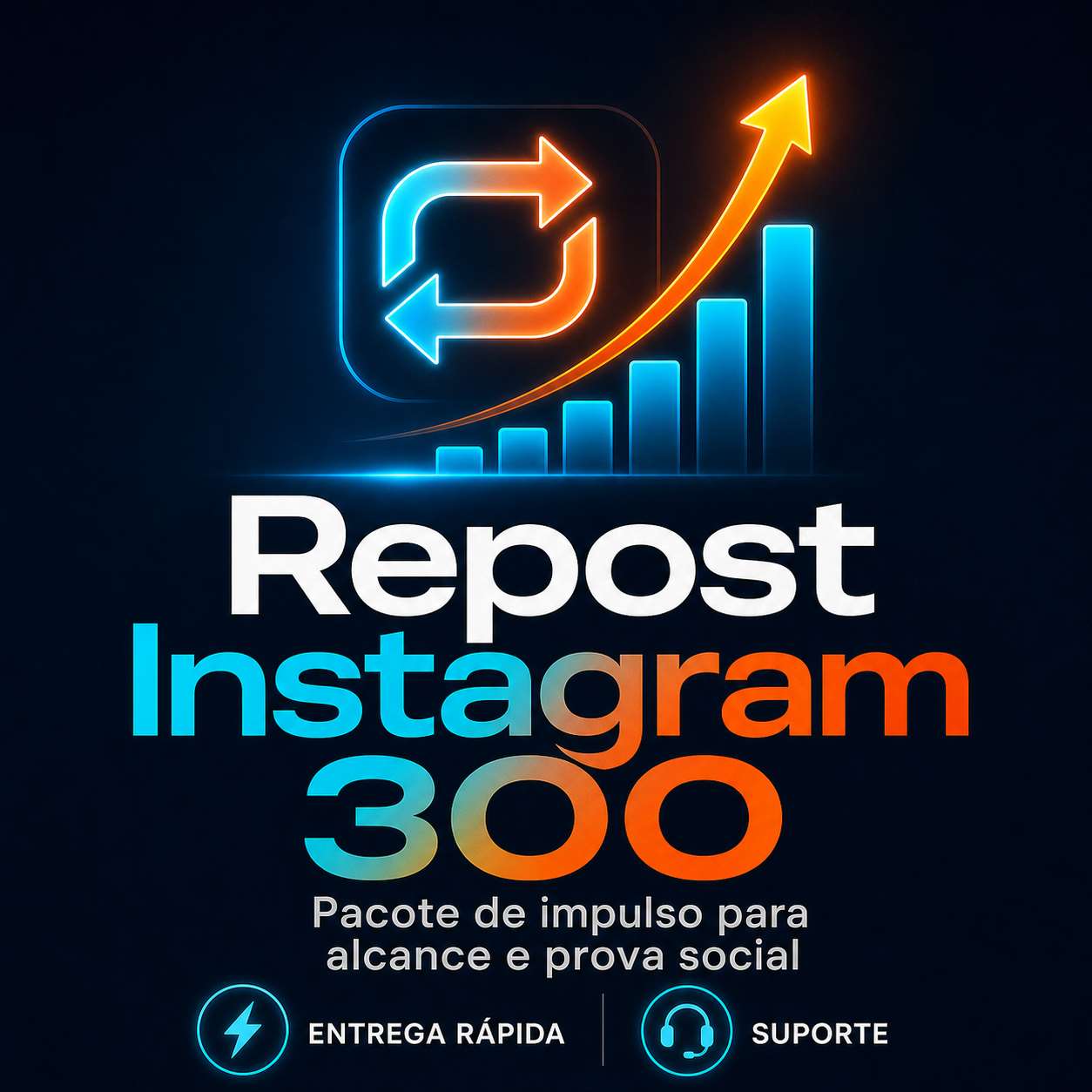 Repost Instagram 300