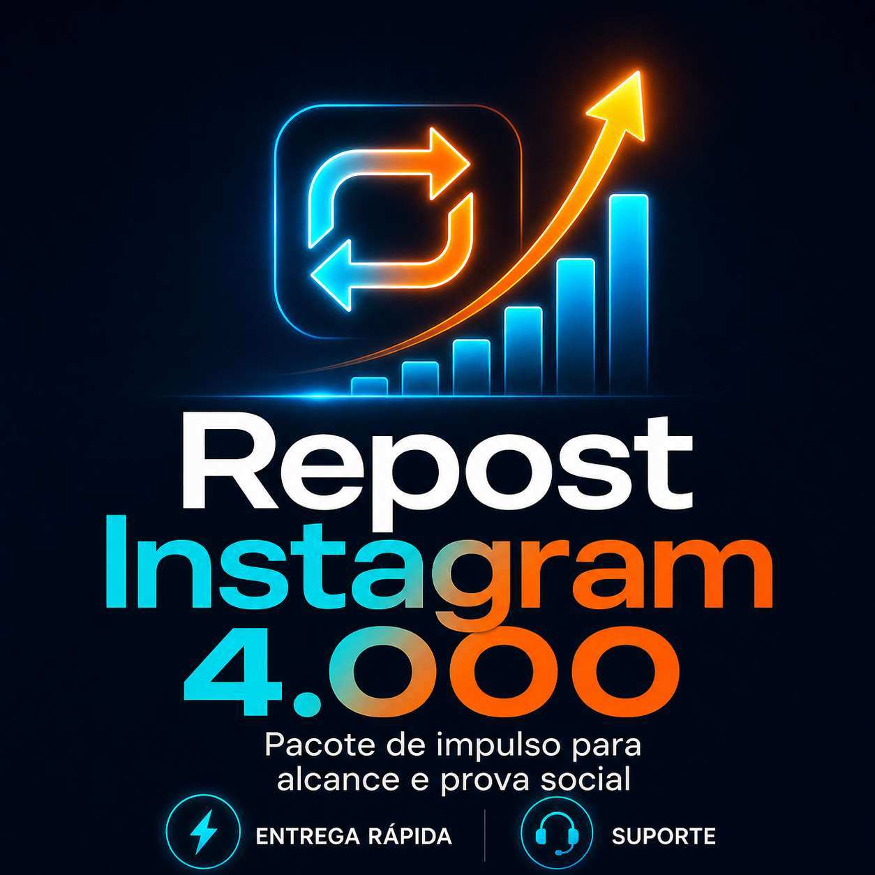 Repost Instagram 4.000