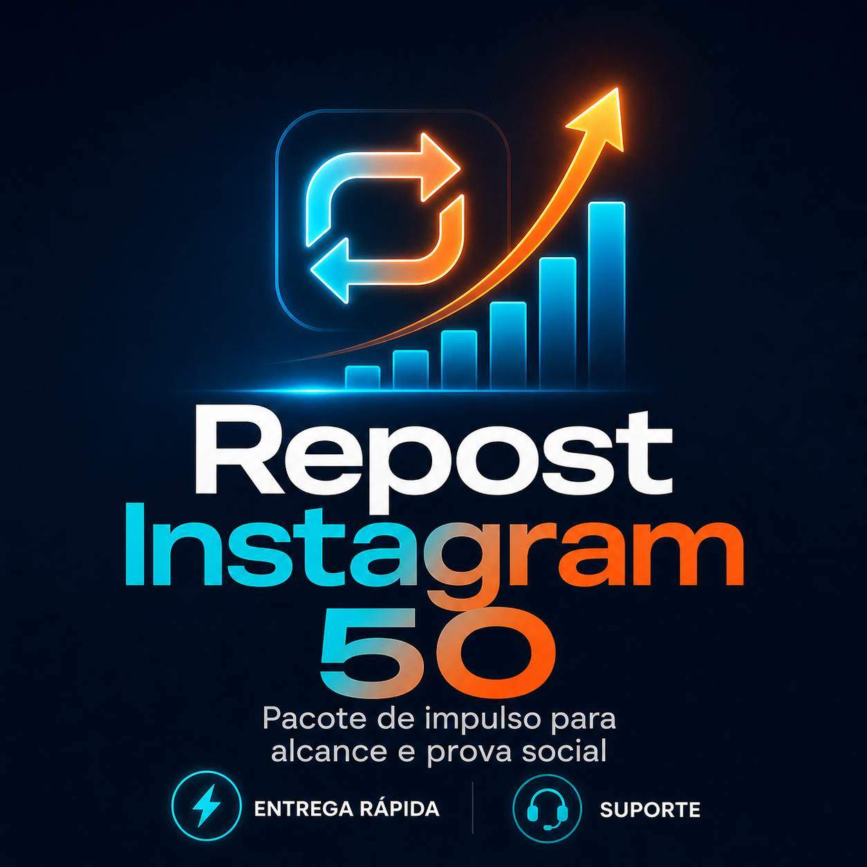 Repost Instagram 50