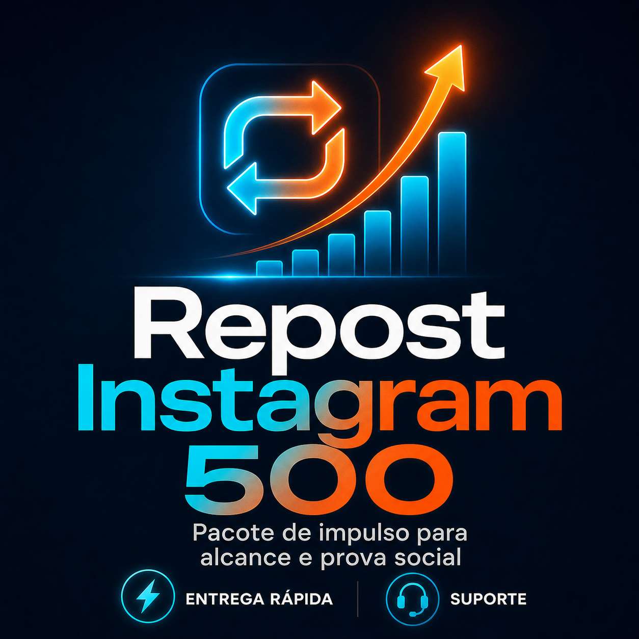 Repost Instagram 500
